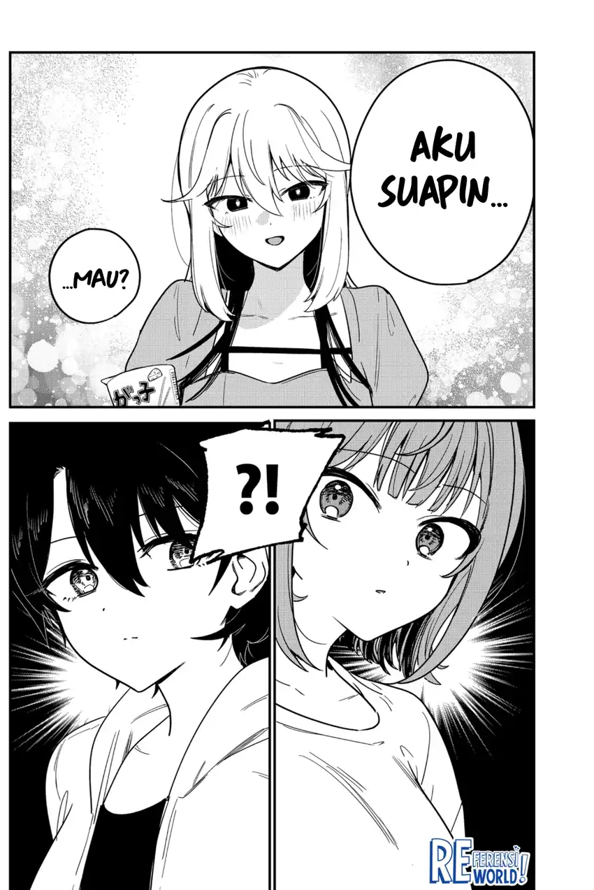 Watashi no Koto Suki ja Nakatta no ka yo!? Chapter 4 Gambar 12