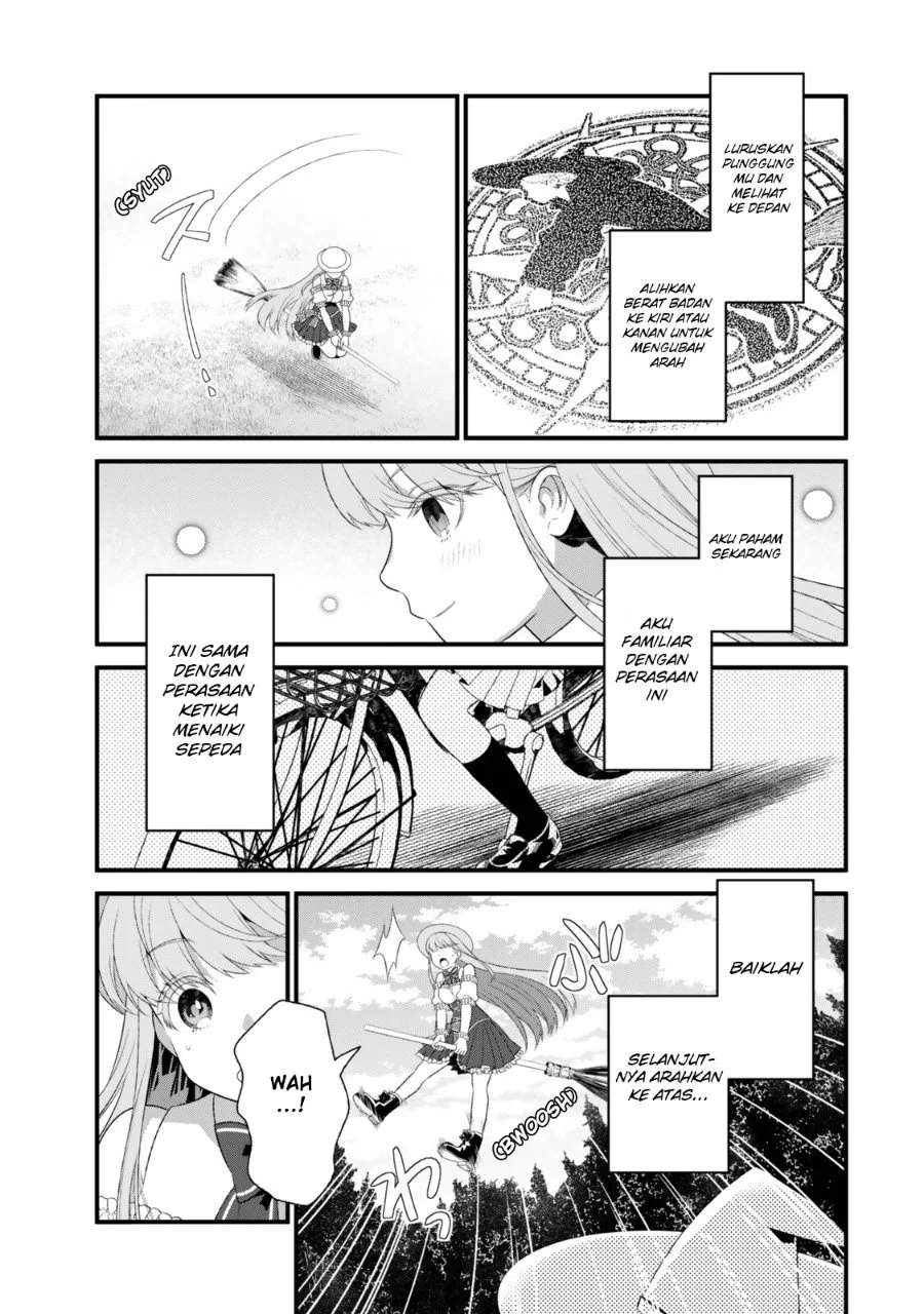 Watashi no Mahou wa Zettai ni Atarun desu Chapter 6 Gambar 18
