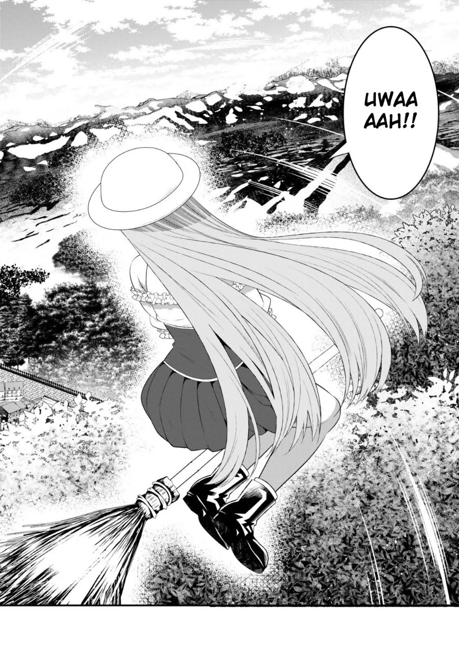 Watashi no Mahou wa Zettai ni Atarun desu Chapter 6 Gambar 19