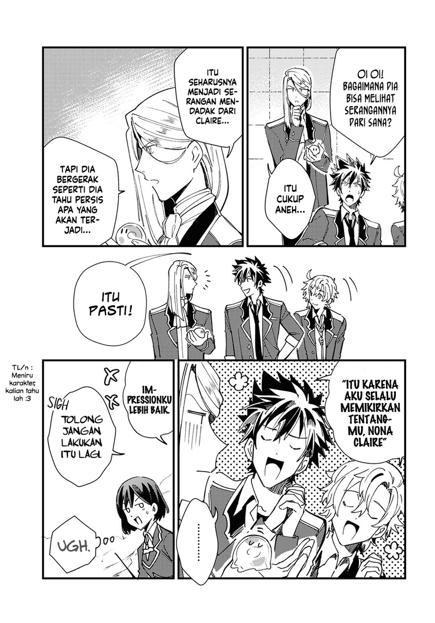Watashi no Oshi wa Akuyaku Reijou. Chapter 12 Gambar 18