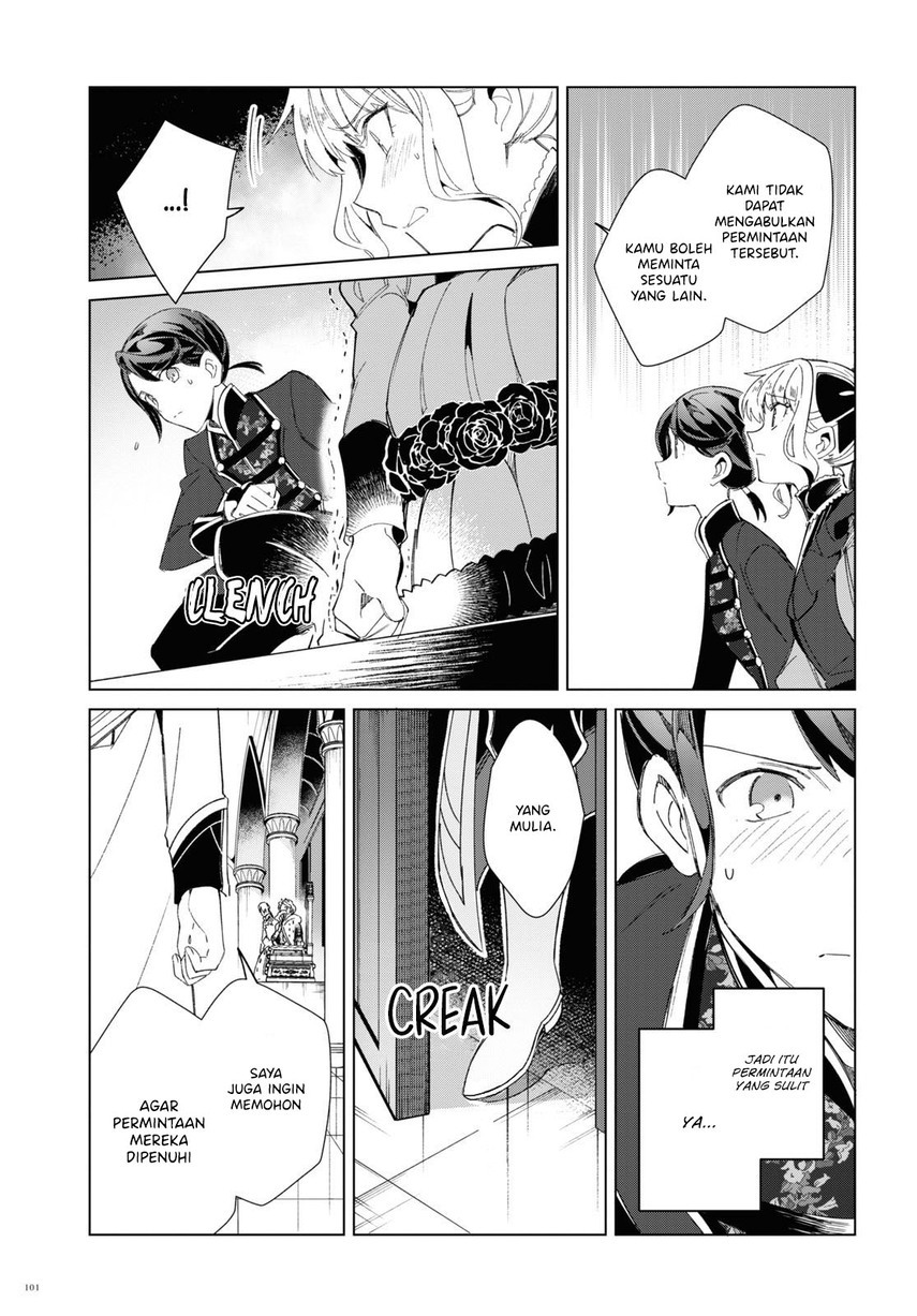 Watashi no Oshi wa Akuyaku Reijou. Chapter 18 Gambar 14