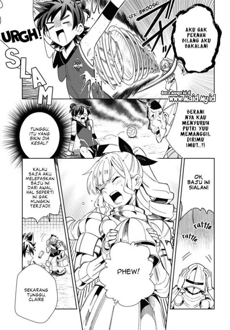 Watashi no Oshi wa Akuyaku Reijou. Chapter 35 Gambar 24