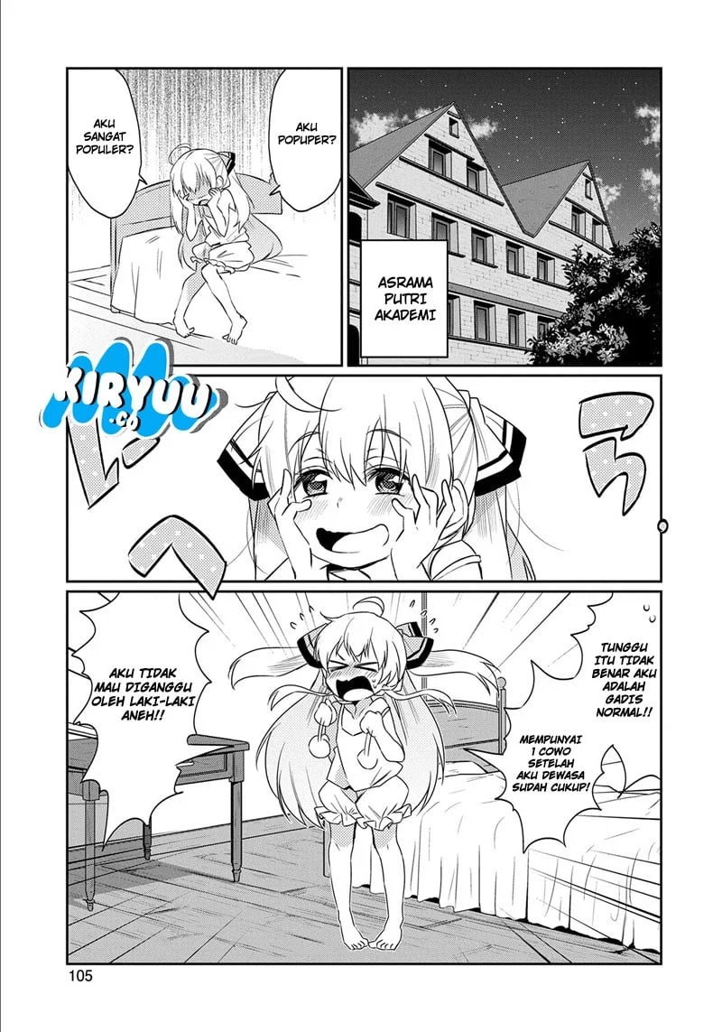 Watashi, Nouryoku wa Heikinchi de tte Itta yo ne! Chapter 4 Gambar 15