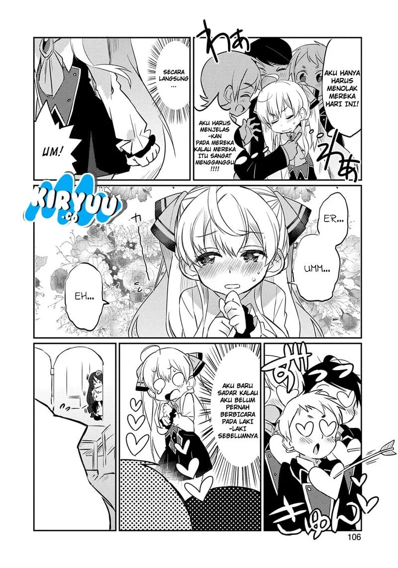 Watashi, Nouryoku wa Heikinchi de tte Itta yo ne! Chapter 4 Gambar 16