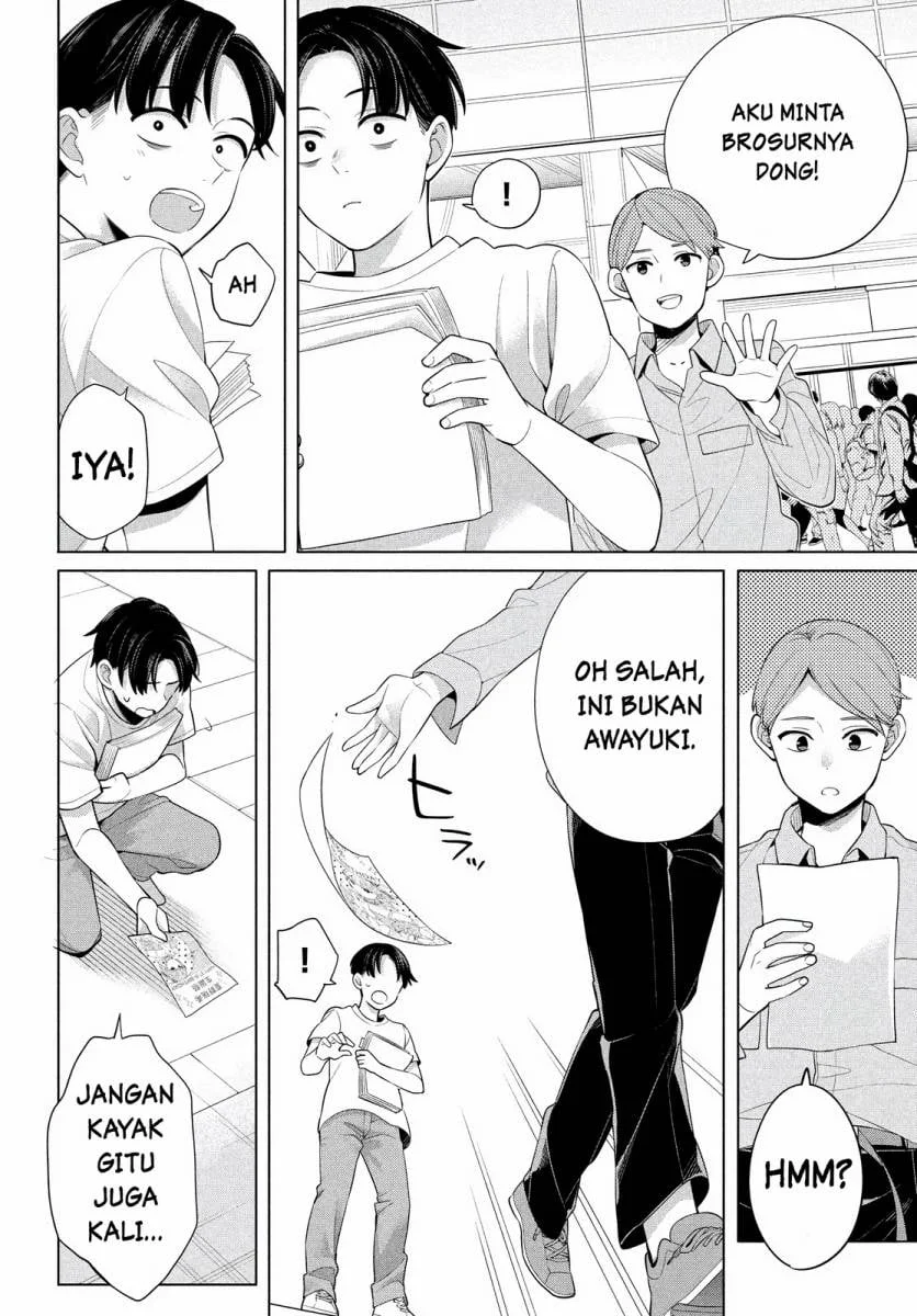Watashi wo Center ni suru to Chikaimasu ka? Chapter 1 Gambar 35