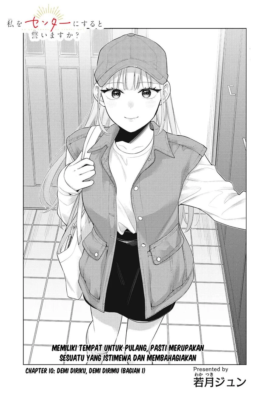 Watashi wo Center ni suru to Chikaimasu ka? Chapter 10.1 Gambar 11
