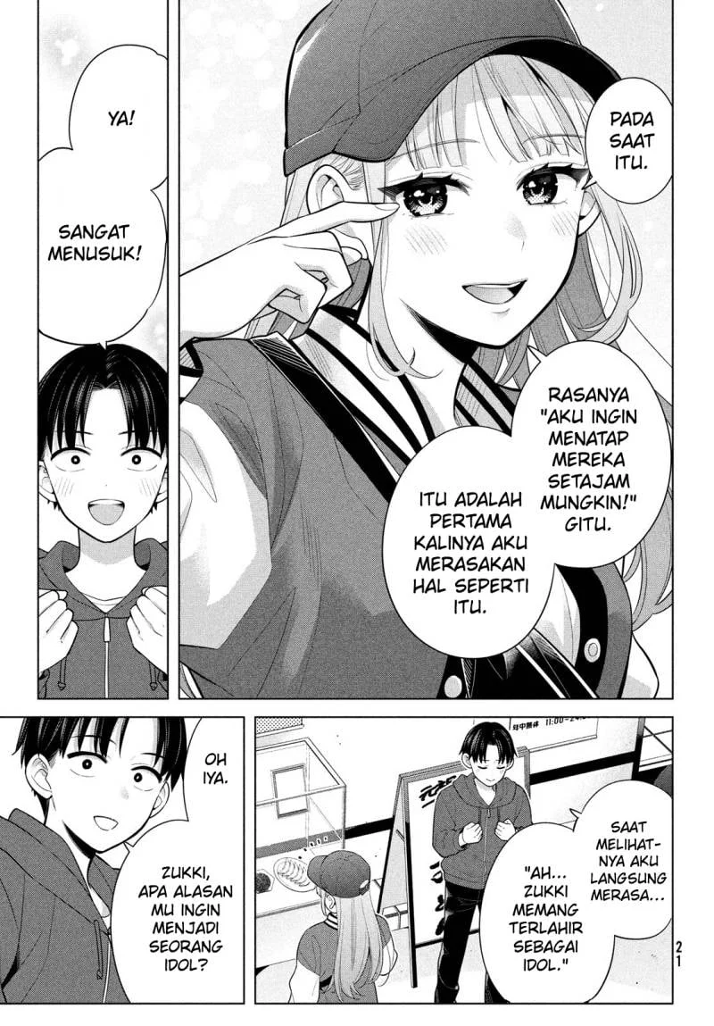 Watashi wo Center ni suru to Chikaimasu ka? Chapter 5 Gambar 19