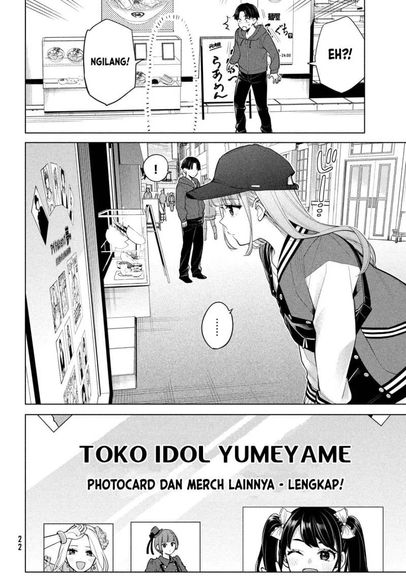 Watashi wo Center ni suru to Chikaimasu ka? Chapter 5 Gambar 20