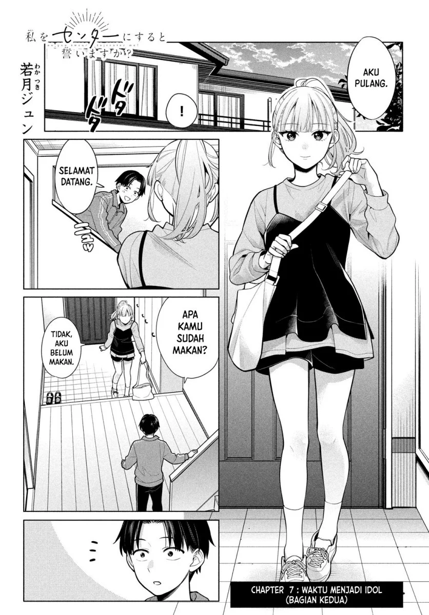 Watashi wo Center ni suru to Chikaimasu ka? Chapter 7 Gambar 18