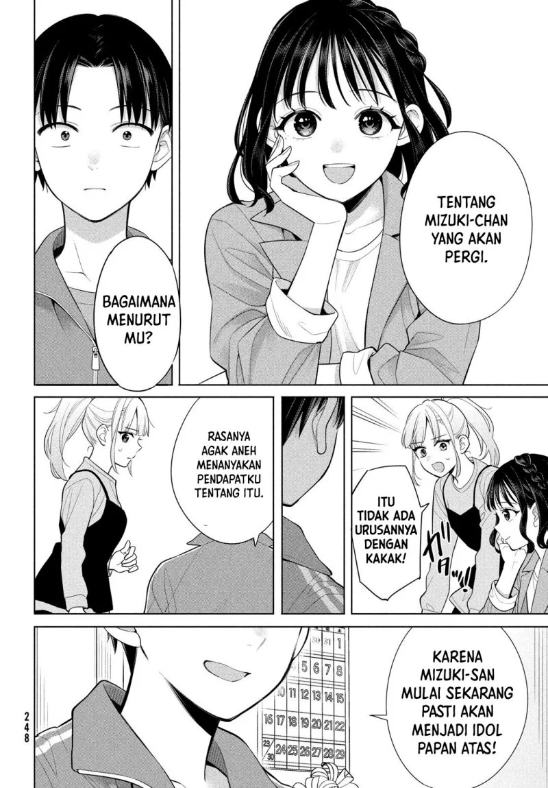 Watashi wo Center ni suru to Chikaimasu ka? Chapter 8 Gambar 18