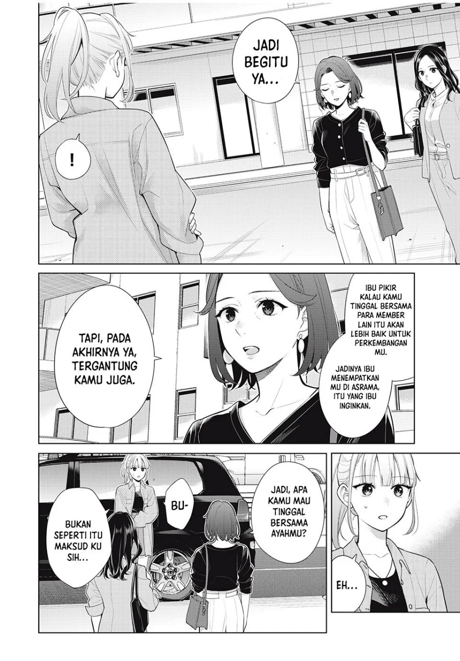 Watashi wo Center ni suru to Chikaimasu ka? Chapter 9.1 Gambar 13