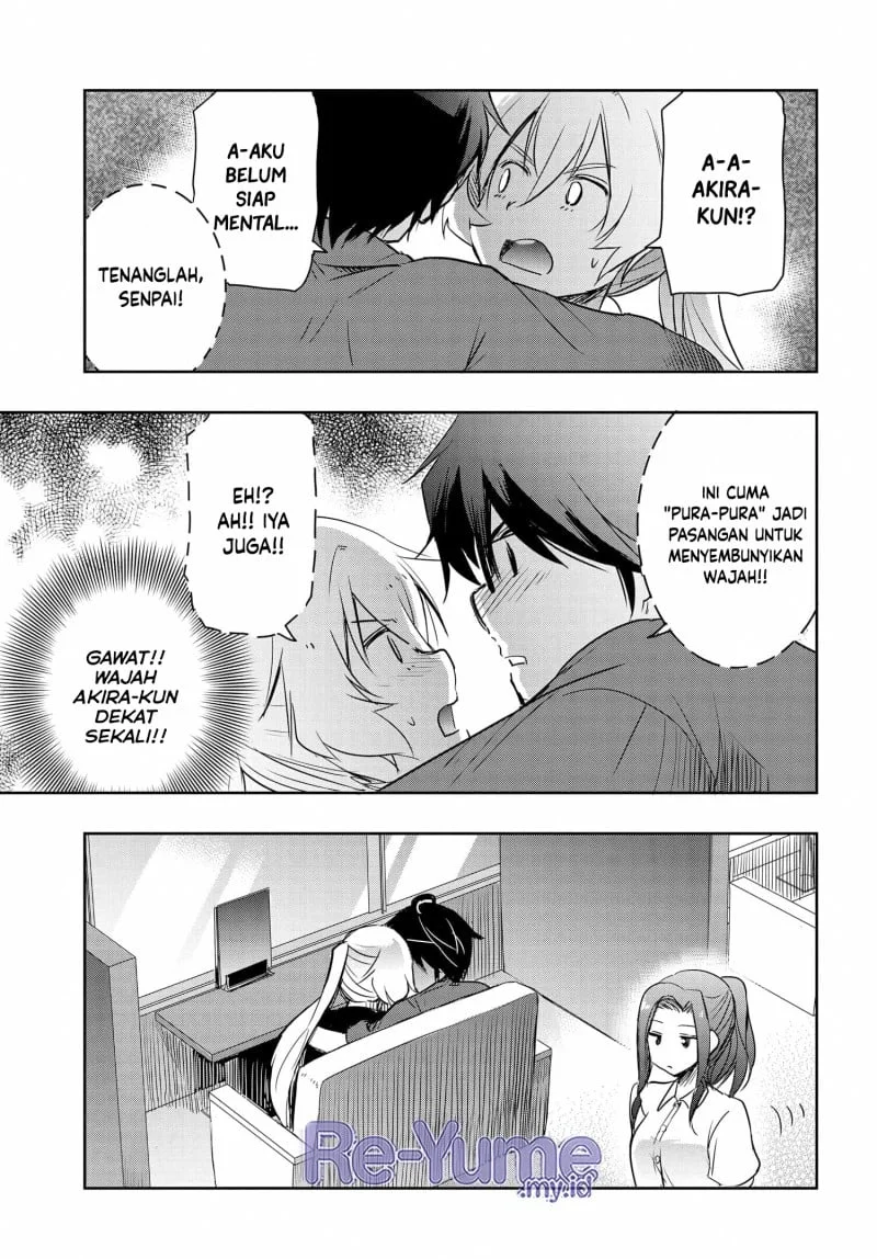 Watashi Yori Tsuyoi Otoko to Kekkon Shitaino Chapter 22 Gambar 16
