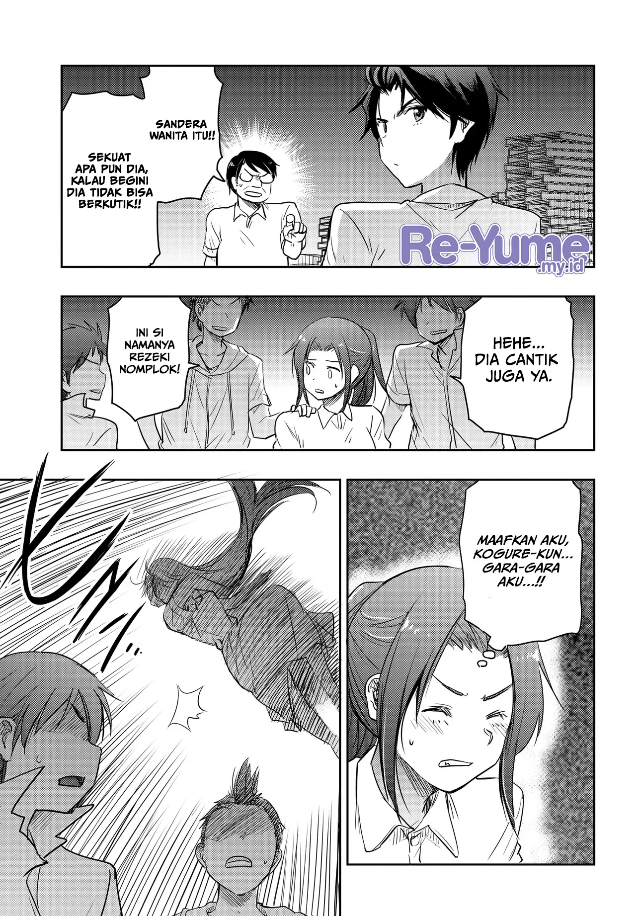 Watashi Yori Tsuyoi Otoko to Kekkon Shitaino Chapter 25 - Halaman 14