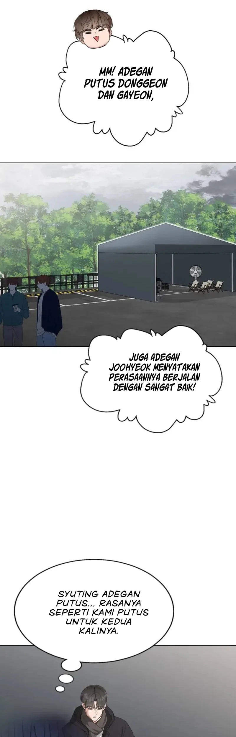 We're Not a Couple! Chapter 11 Gambar 31