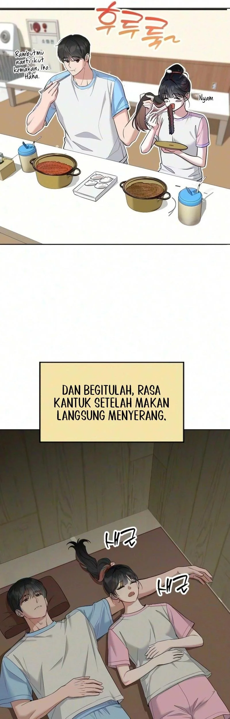 We're Not a Couple! Chapter 13 Gambar 34