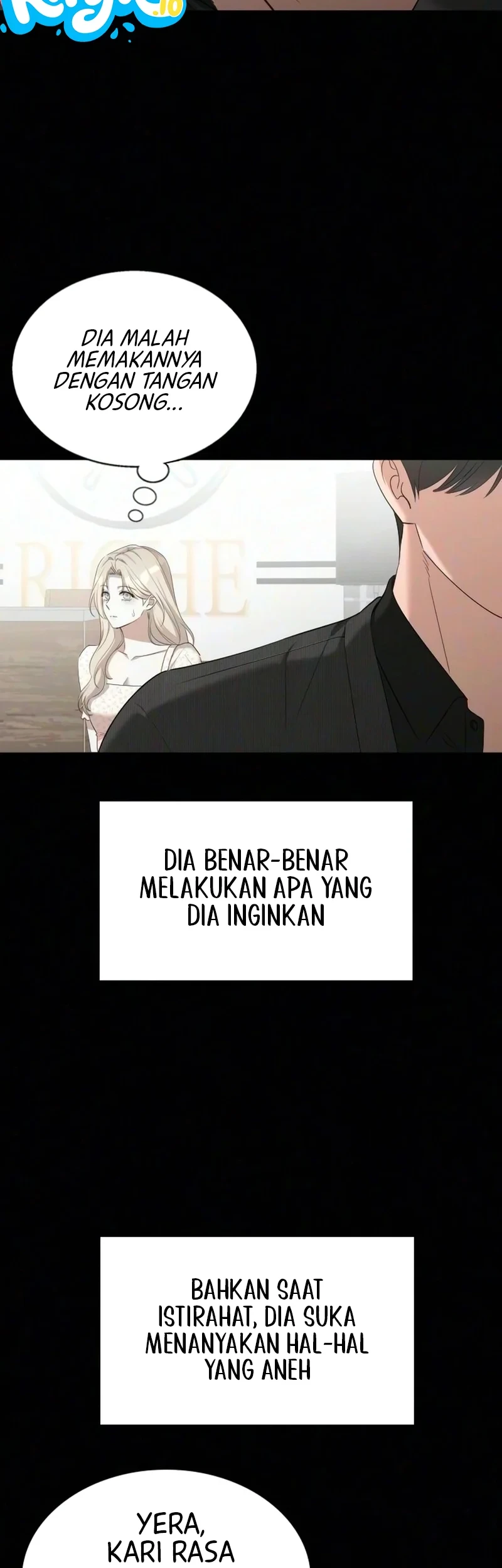 We're Not a Couple! Chapter 15 Gambar 35