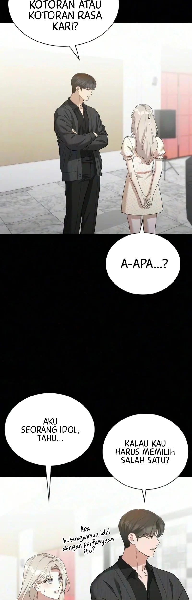 We're Not a Couple! Chapter 15 Gambar 36