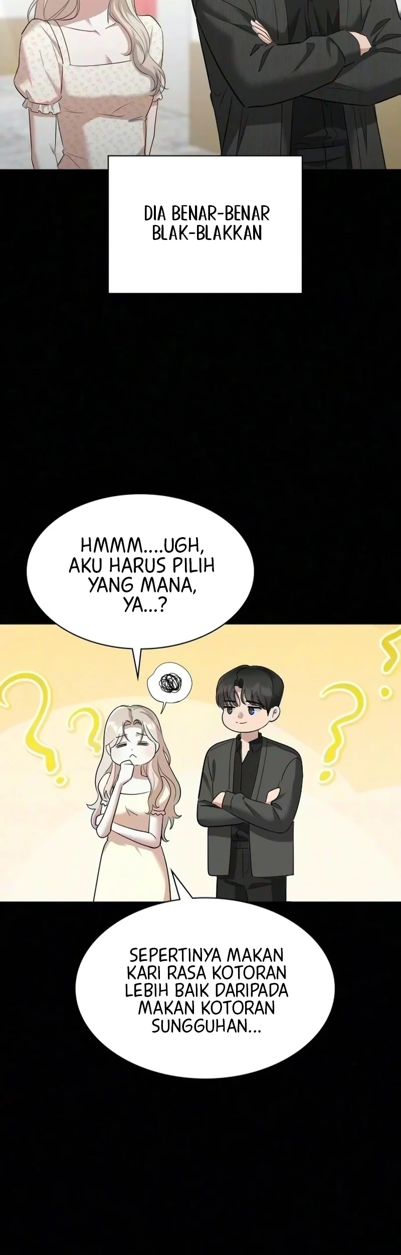 We're Not a Couple! Chapter 15 Gambar 37