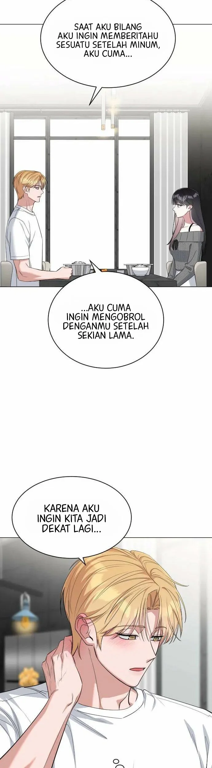 We're Not a Couple! Chapter 5 halaman 34
