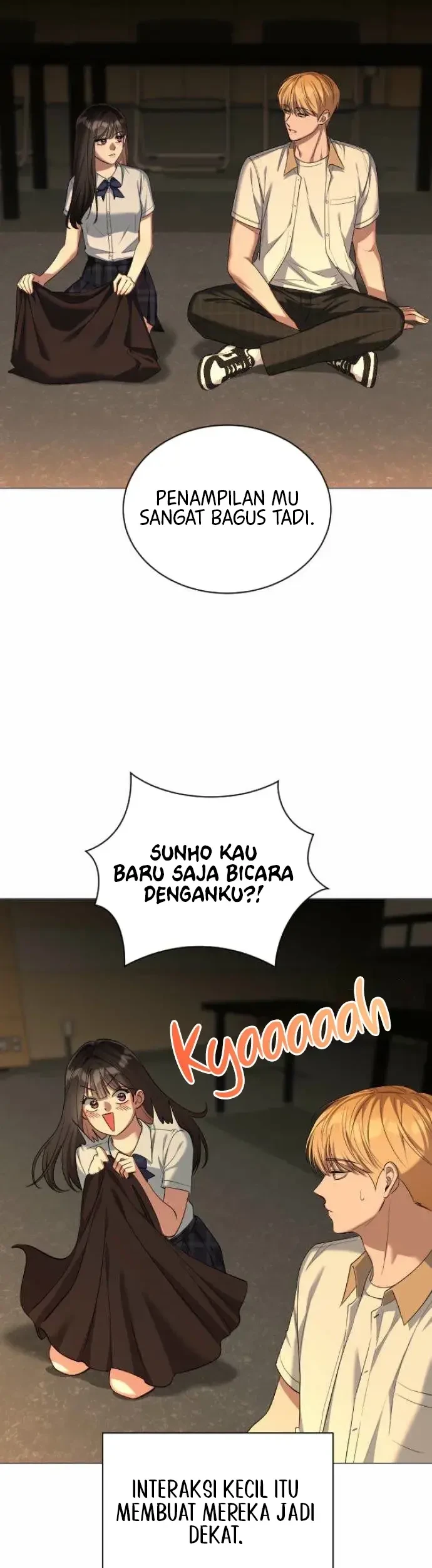 We're Not a Couple! Chapter 6 halaman 39