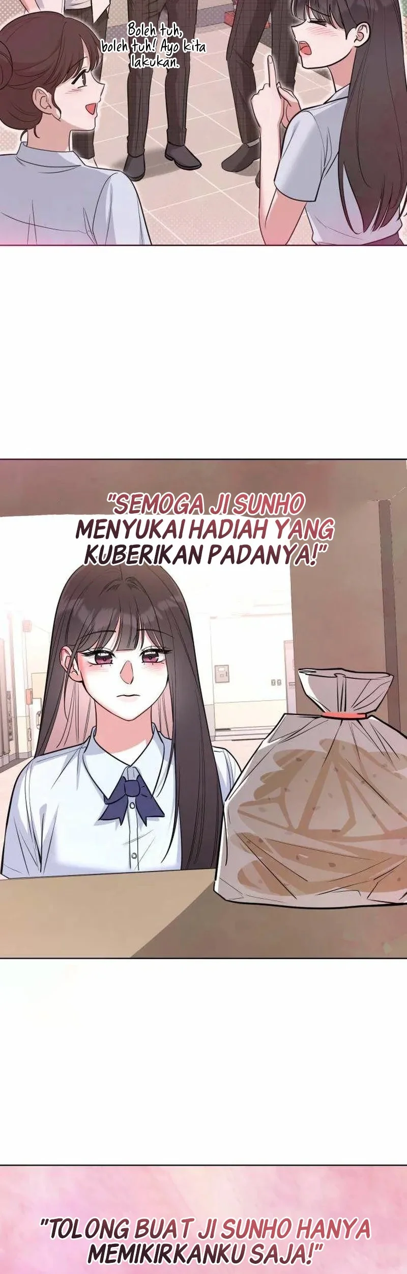 We're Not a Couple! Chapter 7 Gambar 36