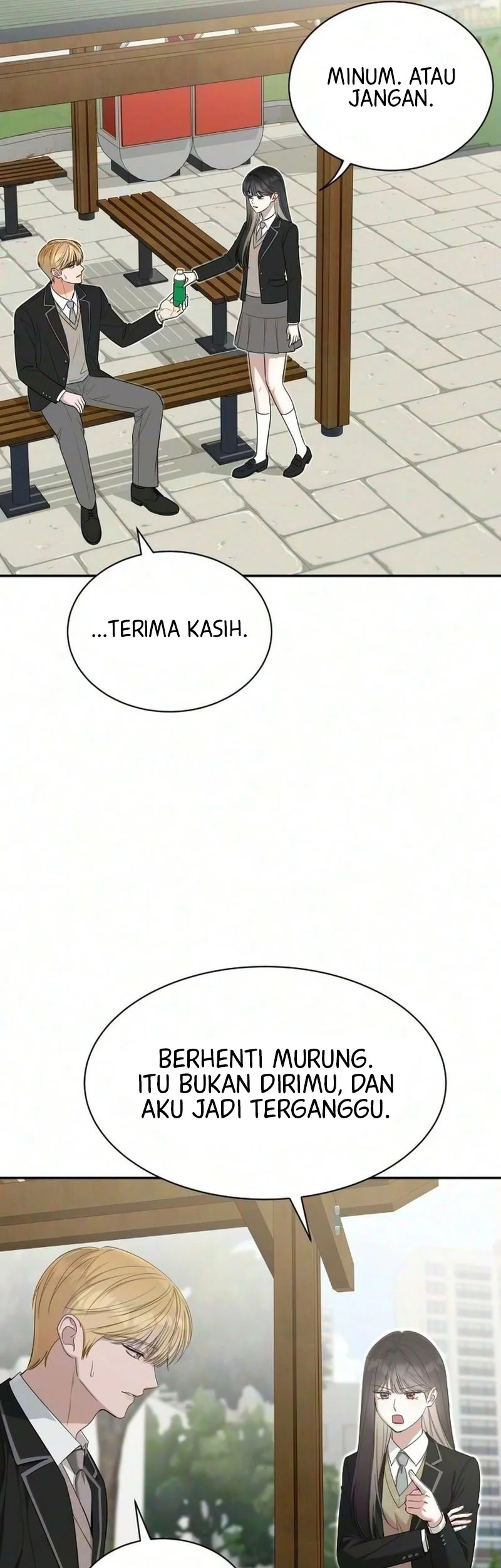 We're Not a Couple! Chapter 9 Gambar 34