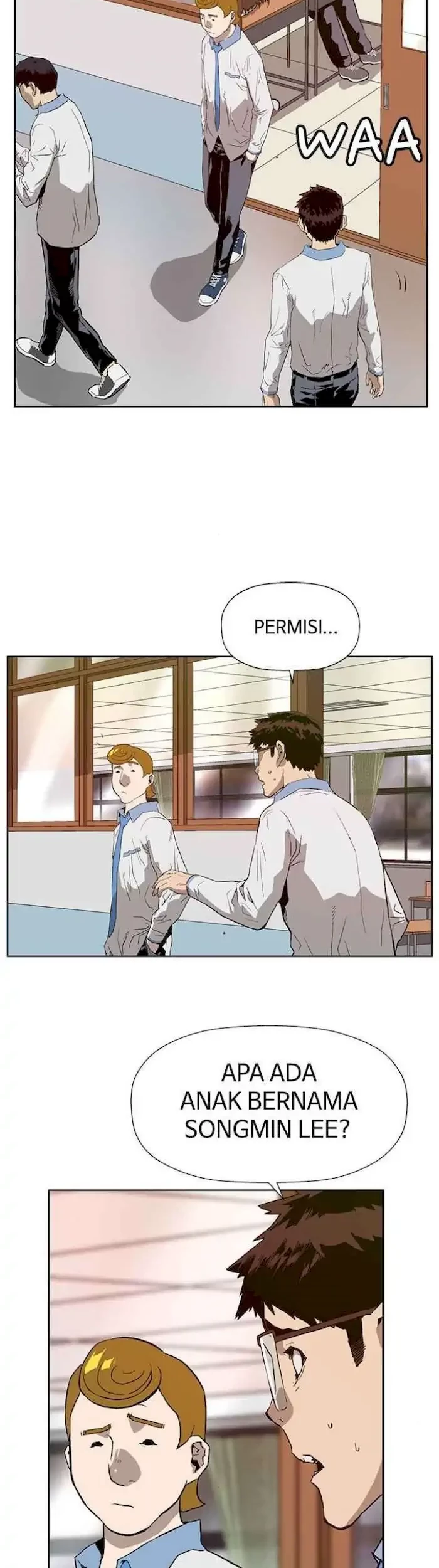 Weak Hero Chapter 180 halaman 29