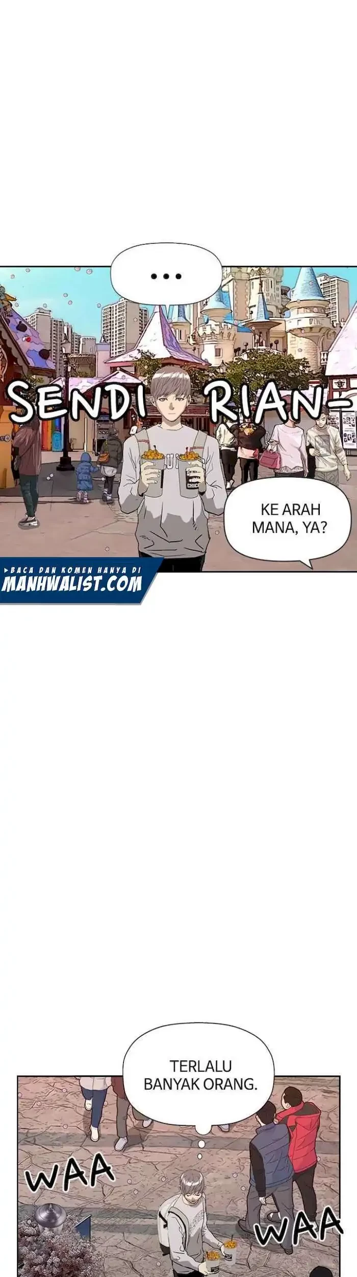 Weak Hero Chapter 183 halaman 42