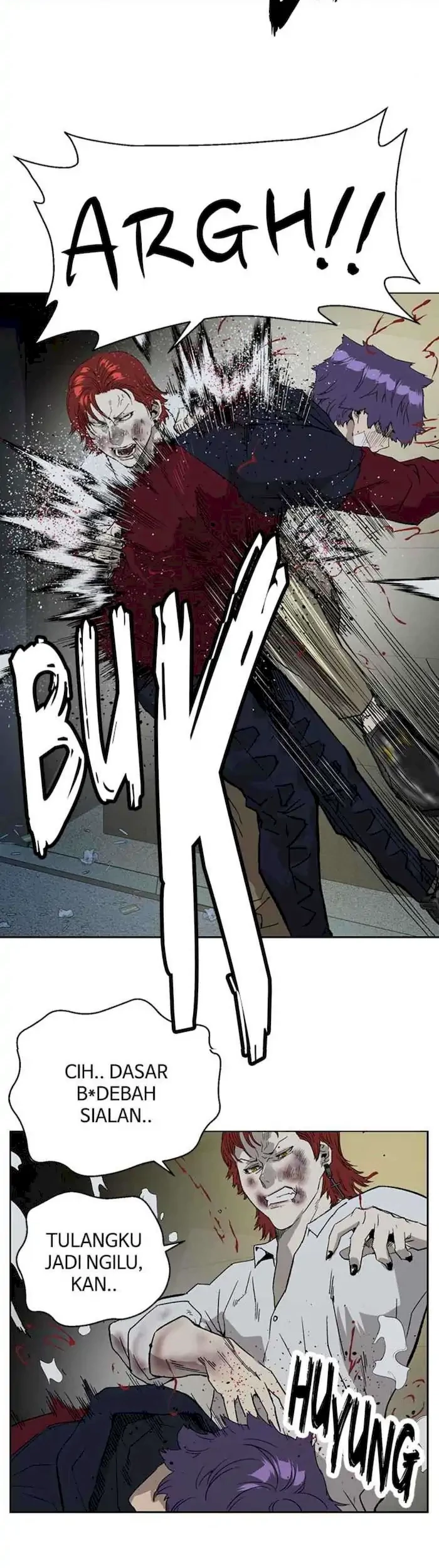 Weak Hero Chapter 196 halaman 25
