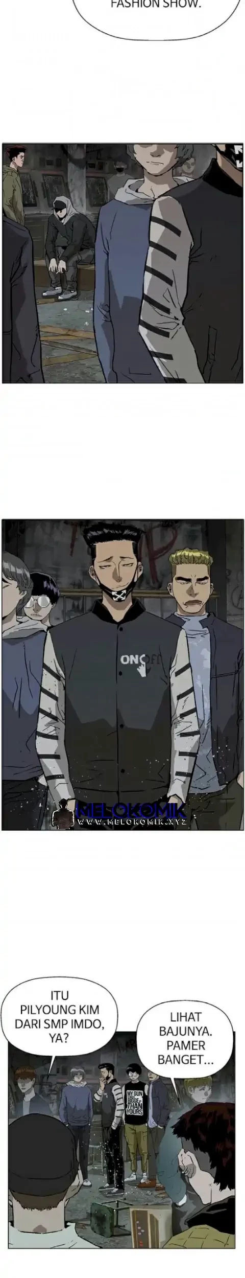 Weak Hero Chapter 199 halaman 30