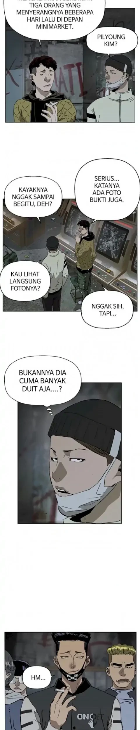 Weak Hero Chapter 199 halaman 32