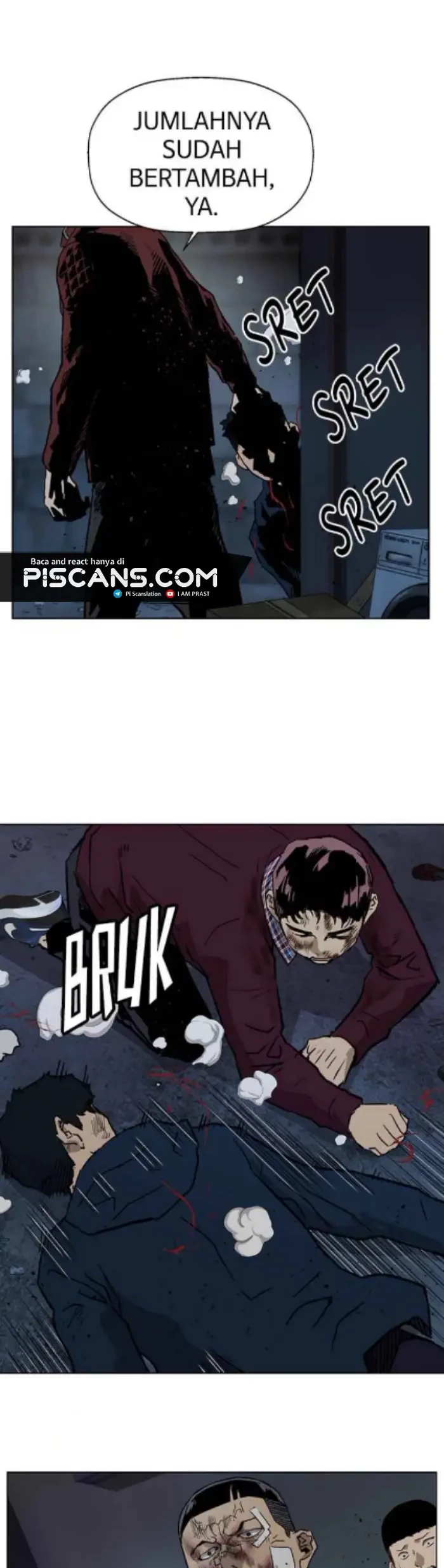 Weak Hero Chapter 201 halaman 30