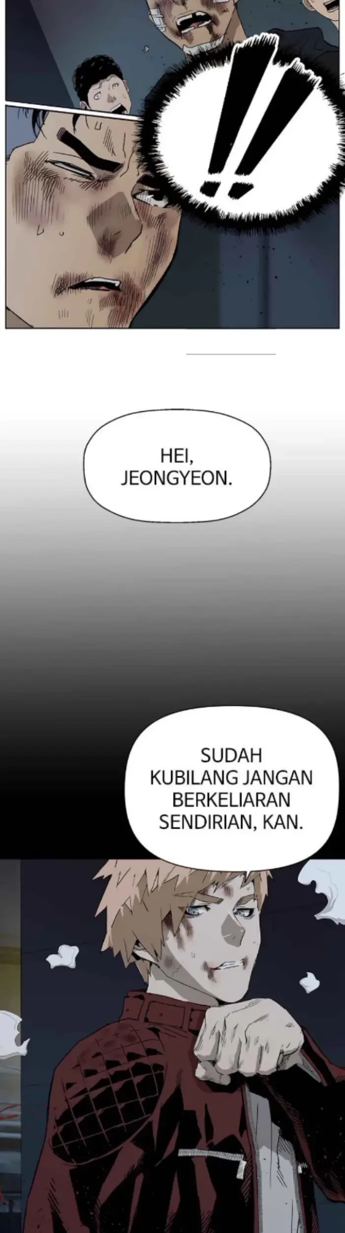Weak Hero Chapter 201 halaman 31