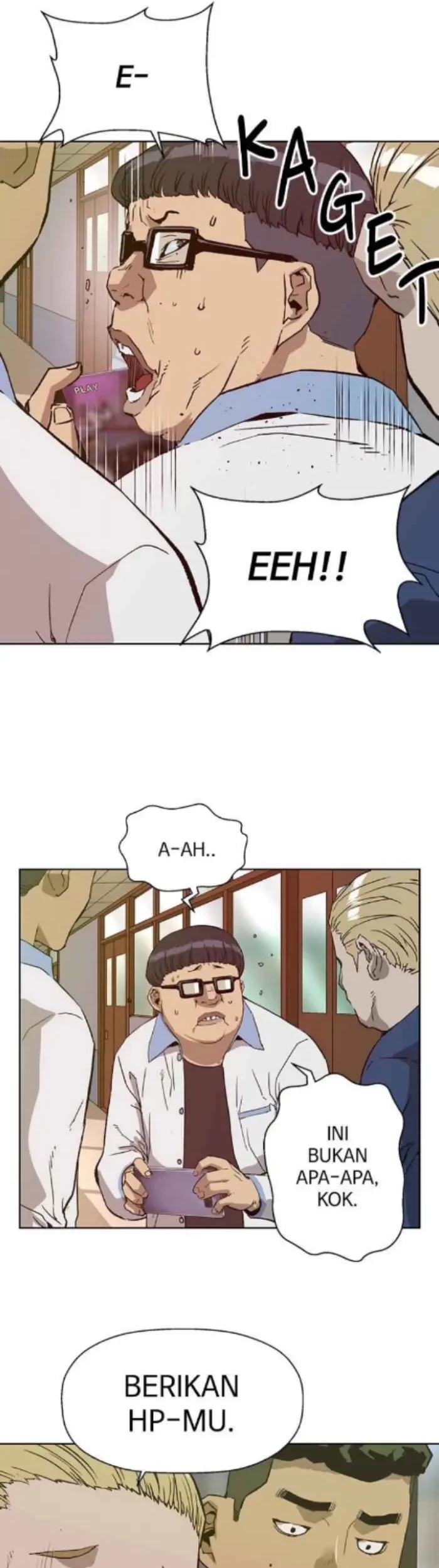 Weak Hero Chapter 203 halaman 28
