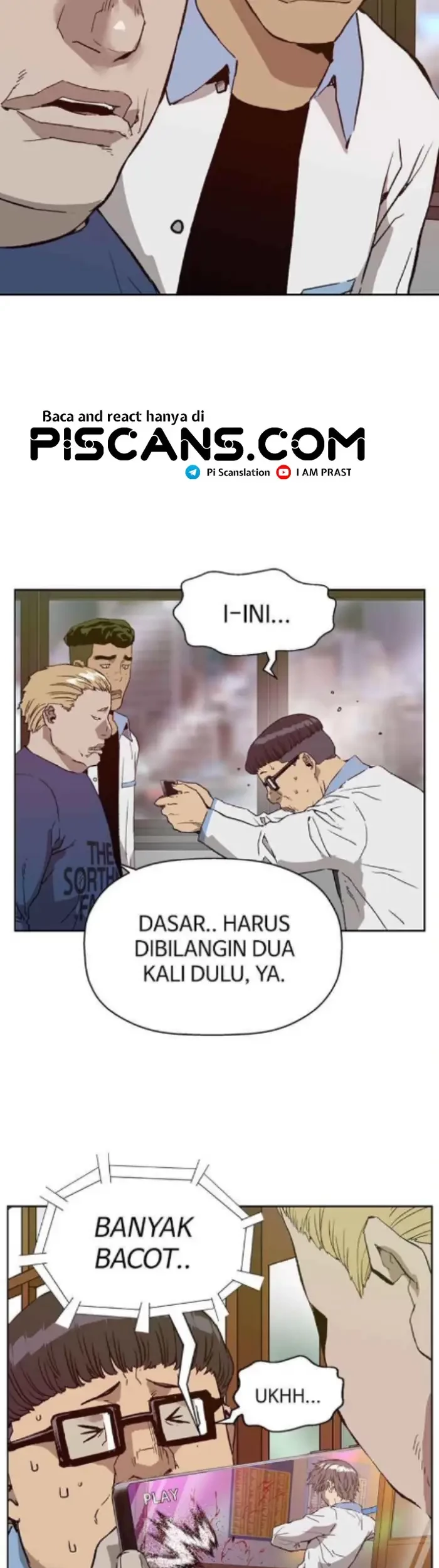 Weak Hero Chapter 203 halaman 30