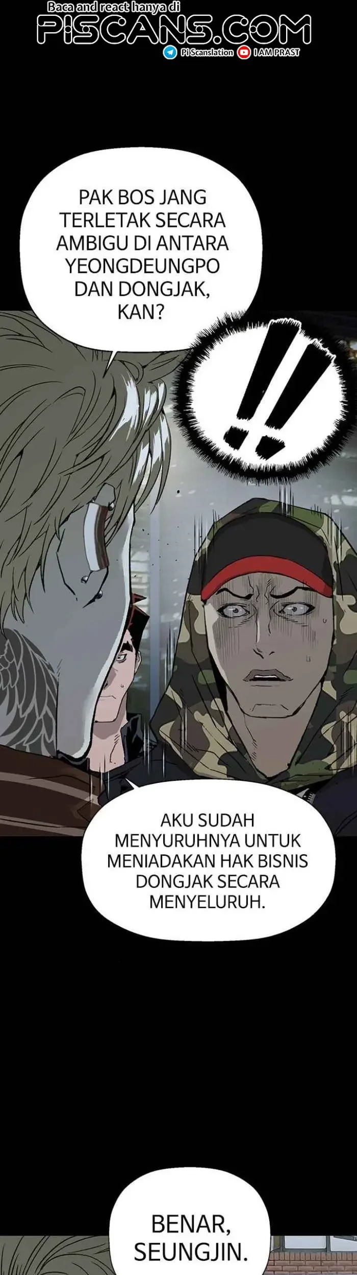 Weak Hero Chapter 204 halaman 30