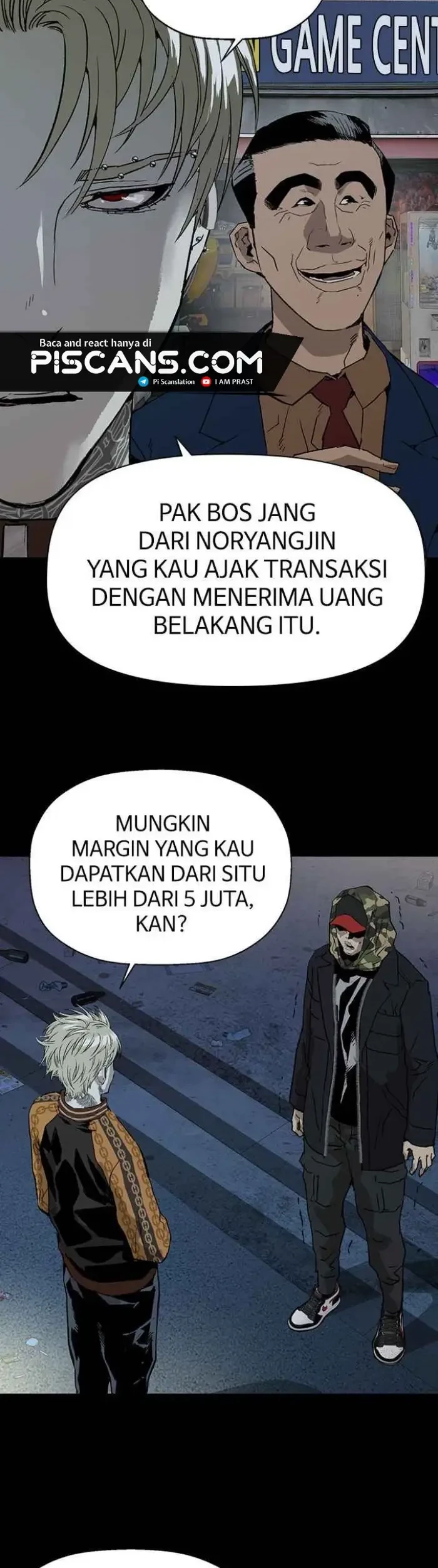 Weak Hero Chapter 204 halaman 31