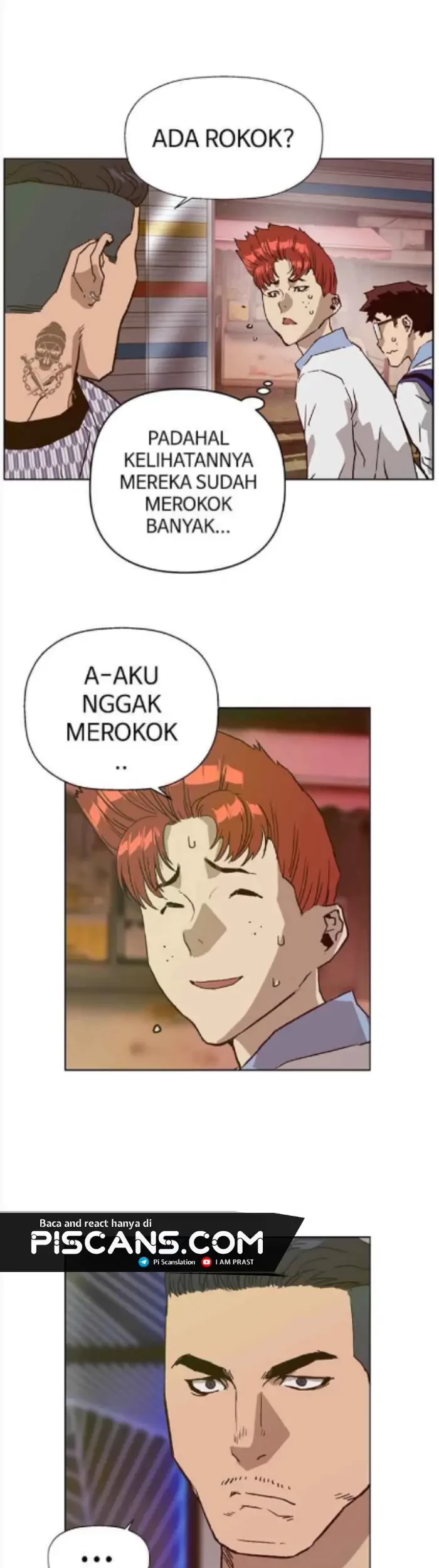 Weak Hero Chapter 208 halaman 28