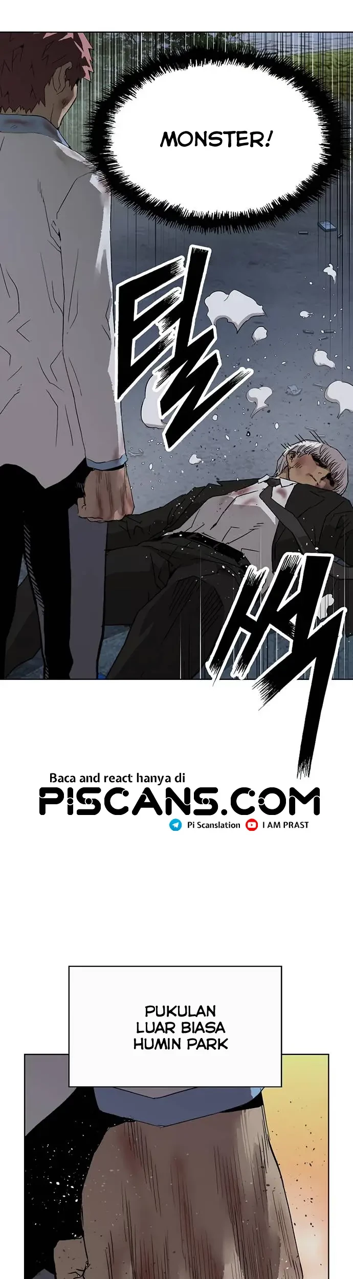 Weak Hero Chapter 214.2 halaman 21