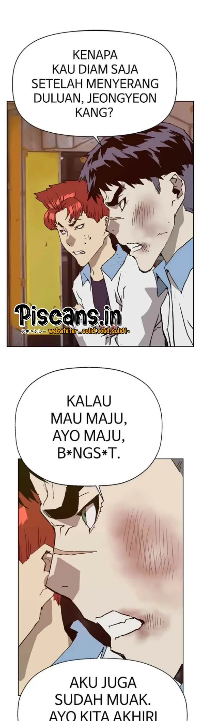 Weak Hero Chapter 216.2 halaman 13