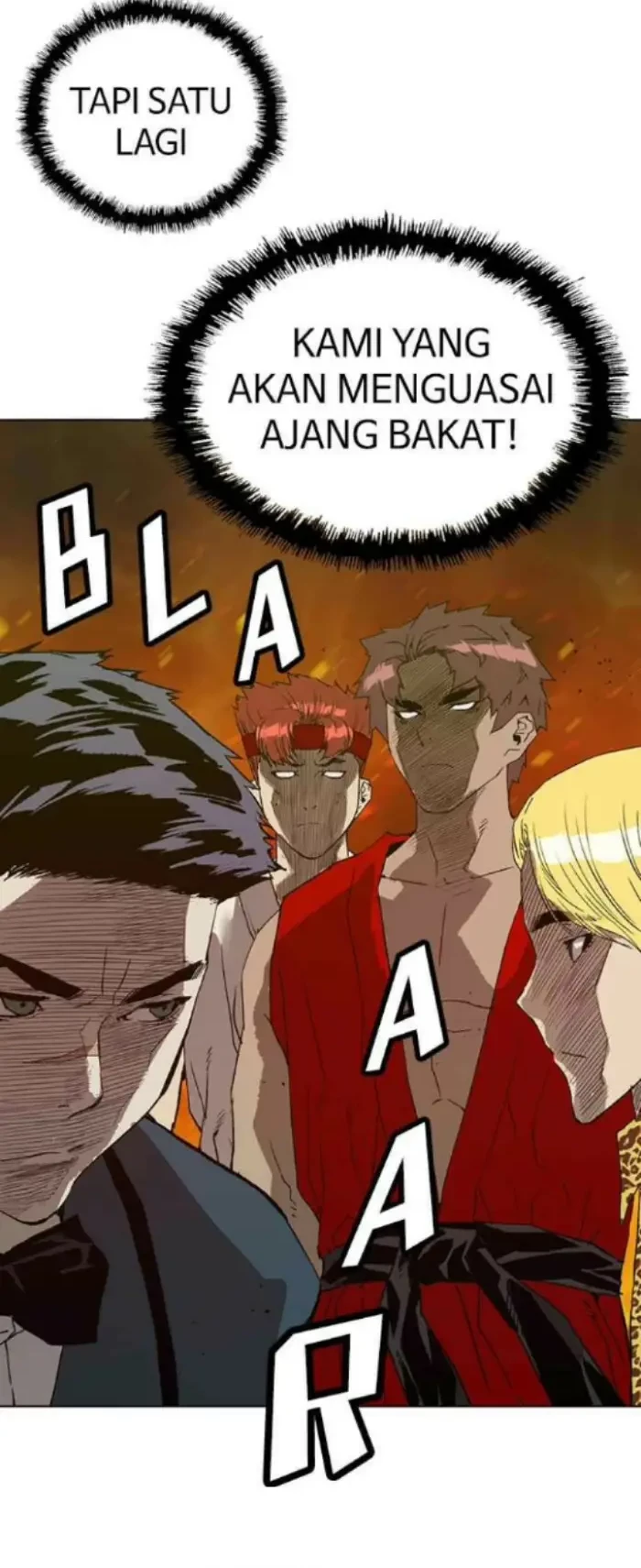 Weak Hero Chapter 217.1 halaman 18