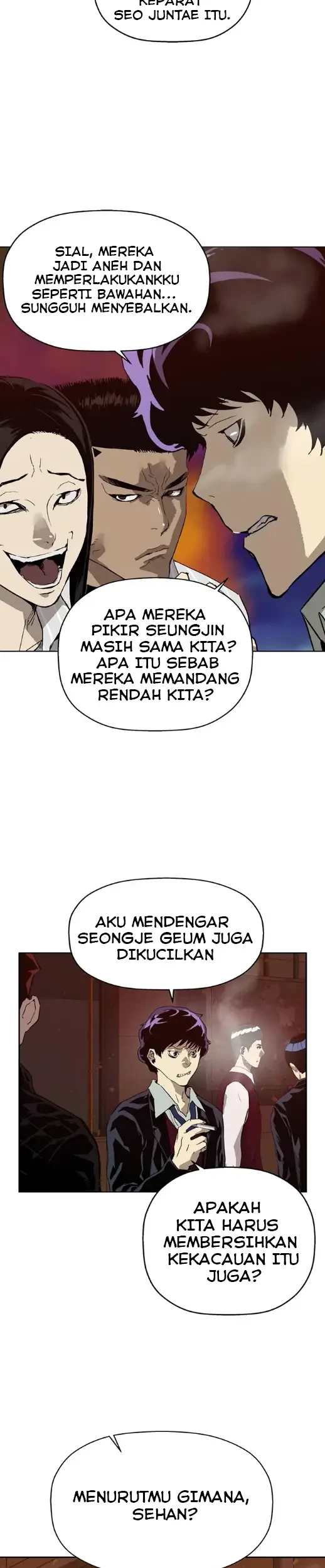 Weak Hero Chapter 219.1 halaman 14
