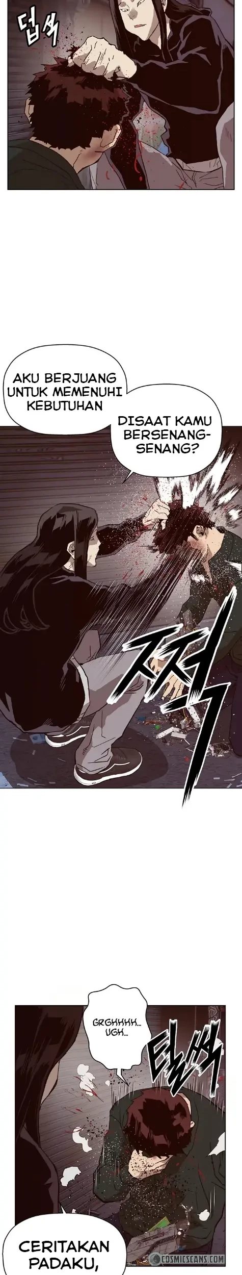 Weak Hero Chapter 219.2 halaman 13