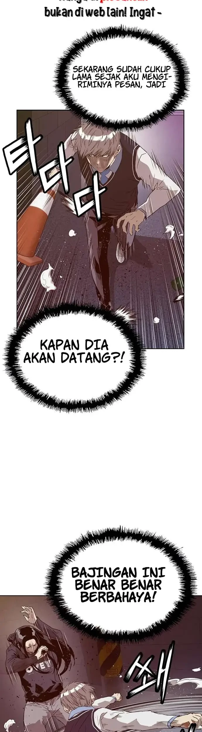 Weak Hero Chapter 222.1 halaman 23