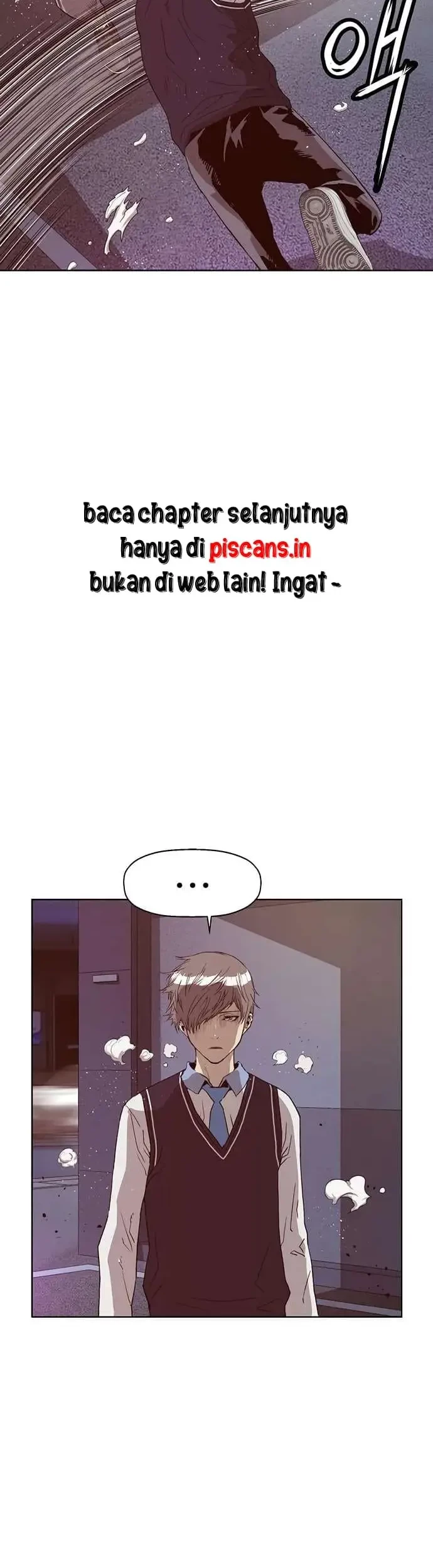 Weak Hero Chapter 222.1 halaman 24