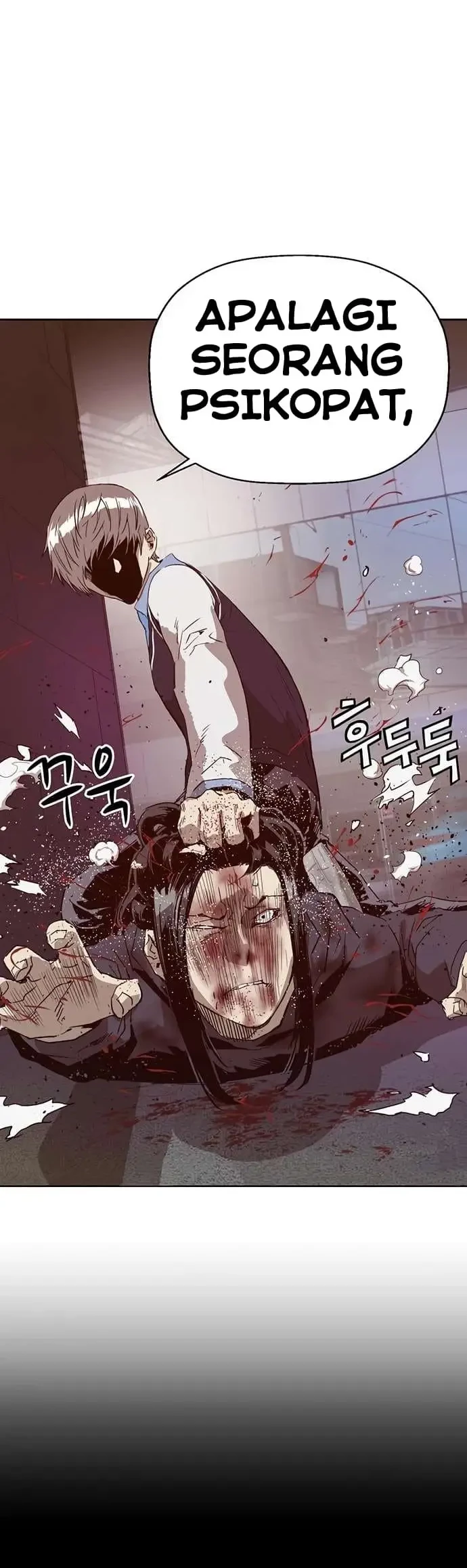 Weak Hero Chapter 222.2 halaman 18