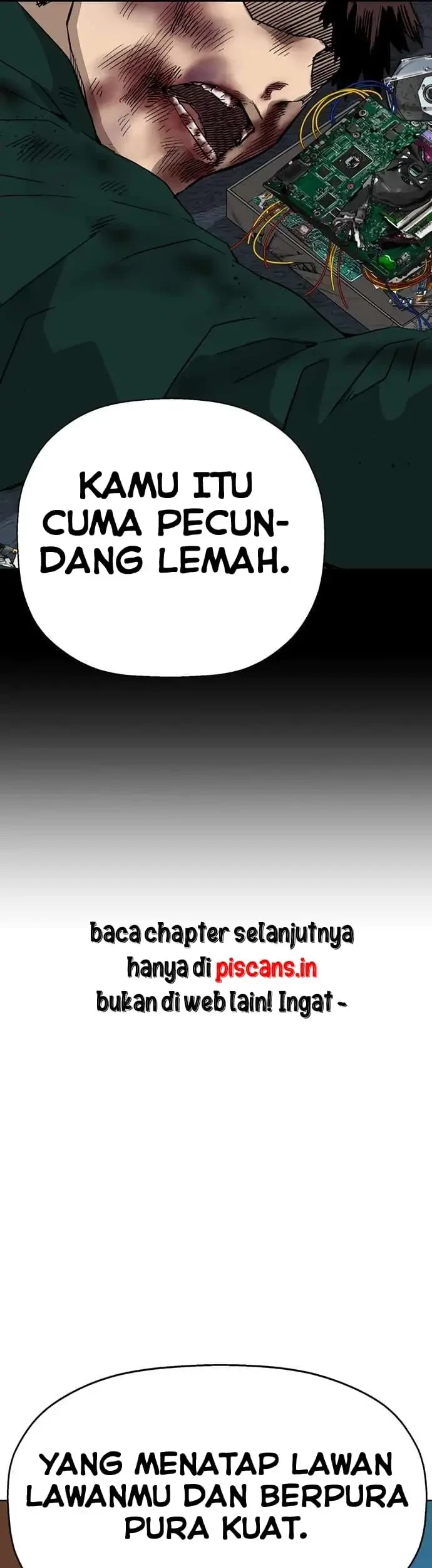 Weak Hero Chapter 222.2 halaman 19