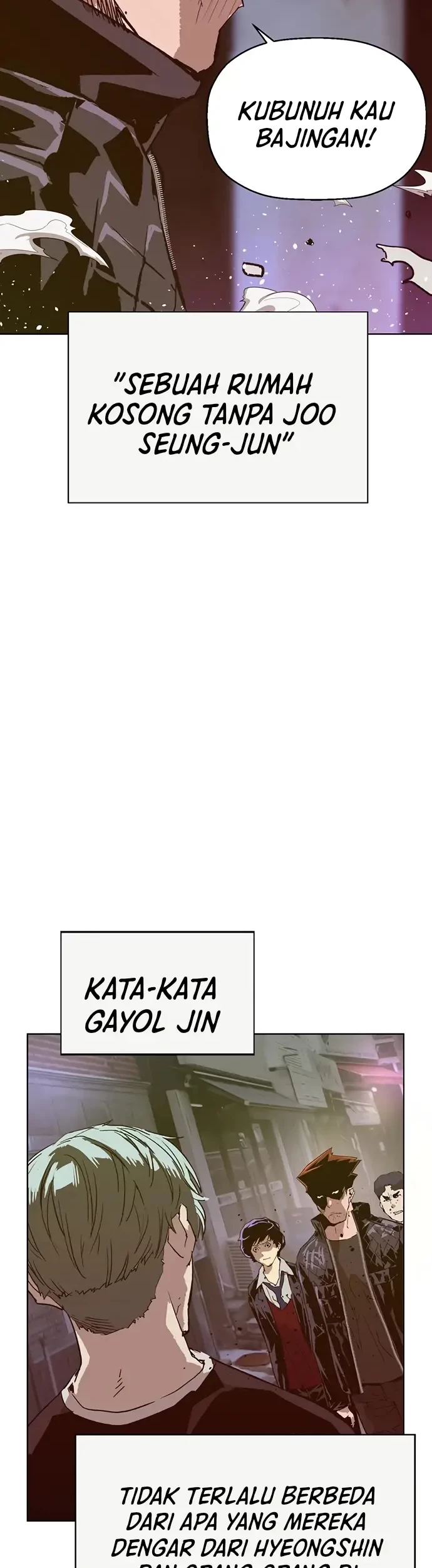Weak Hero Chapter 225 halaman 34