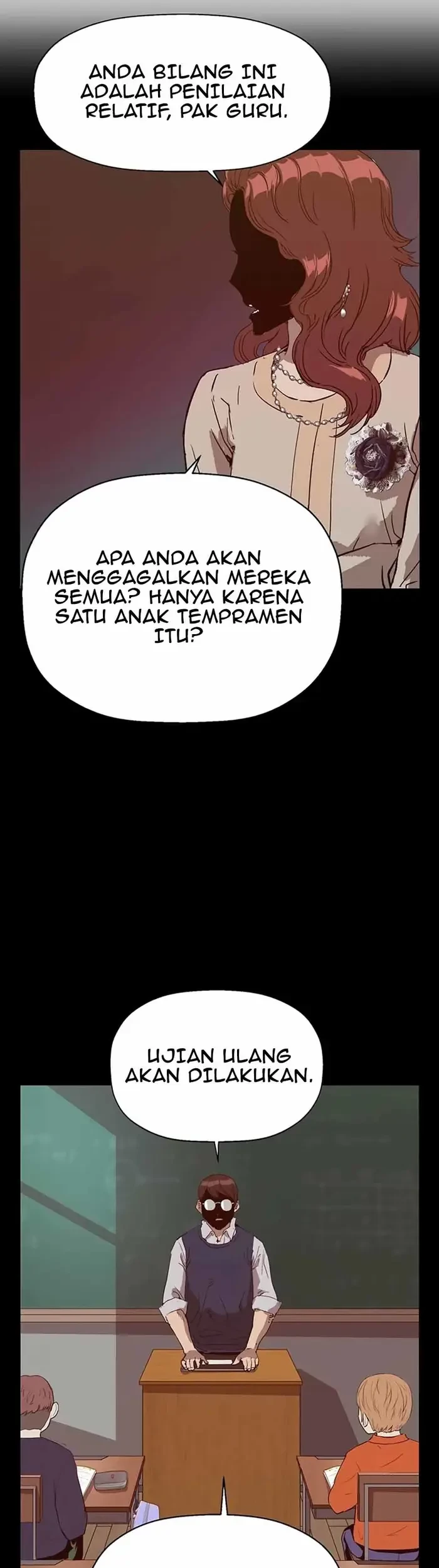 Weak Hero Chapter 228.1 halaman 23