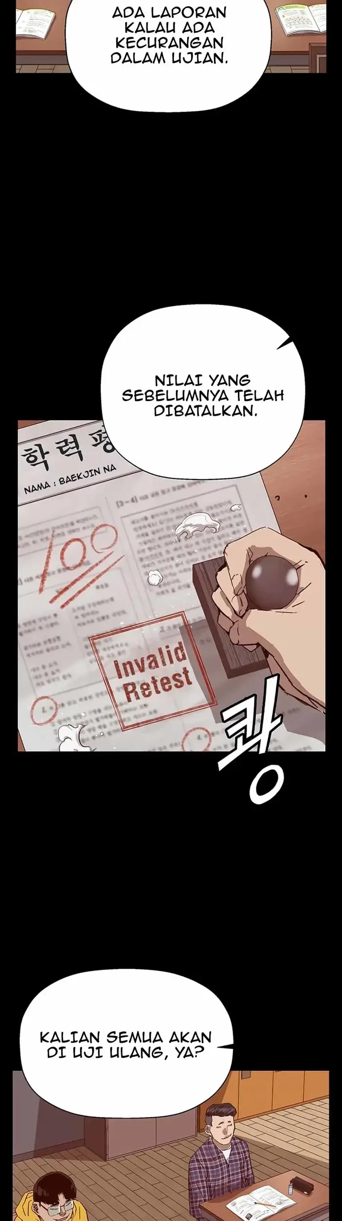 Weak Hero Chapter 228.1 halaman 24